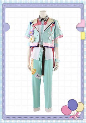 Ensemble Stars Happy Charm Cosplay Costume Akehoshi Subaru Harukawa Sora Jun - Coscosmos