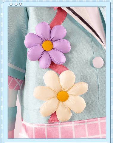 Ensemble Stars Happy Charm Cosplay Costume Akehoshi Subaru Harukawa Sora Jun - Coscosmos