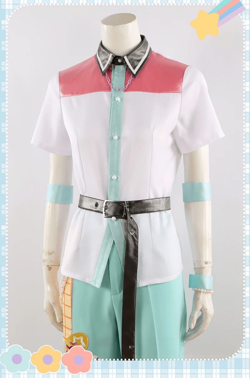 Ensemble Stars Happy Charm Cosplay Costume Akehoshi Subaru Harukawa Sora Jun - Coscosmos