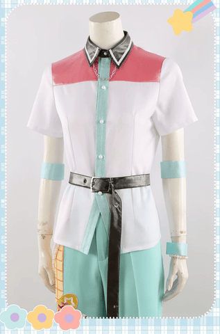 Ensemble Stars Happy Charm Cosplay Costume Akehoshi Subaru Harukawa Sora Jun - Coscosmos