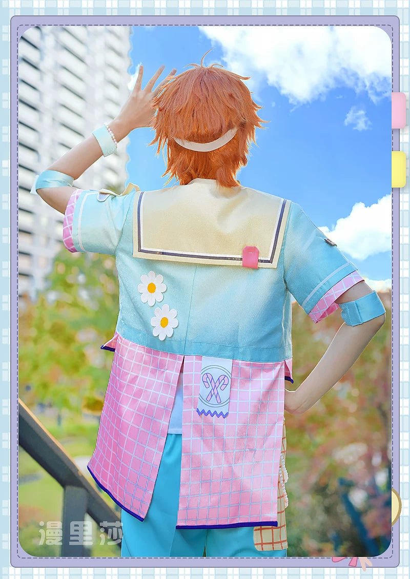 Ensemble Stars Happy Charm Cosplay Costume Akehoshi Subaru Harukawa Sora Jun - Coscosmos