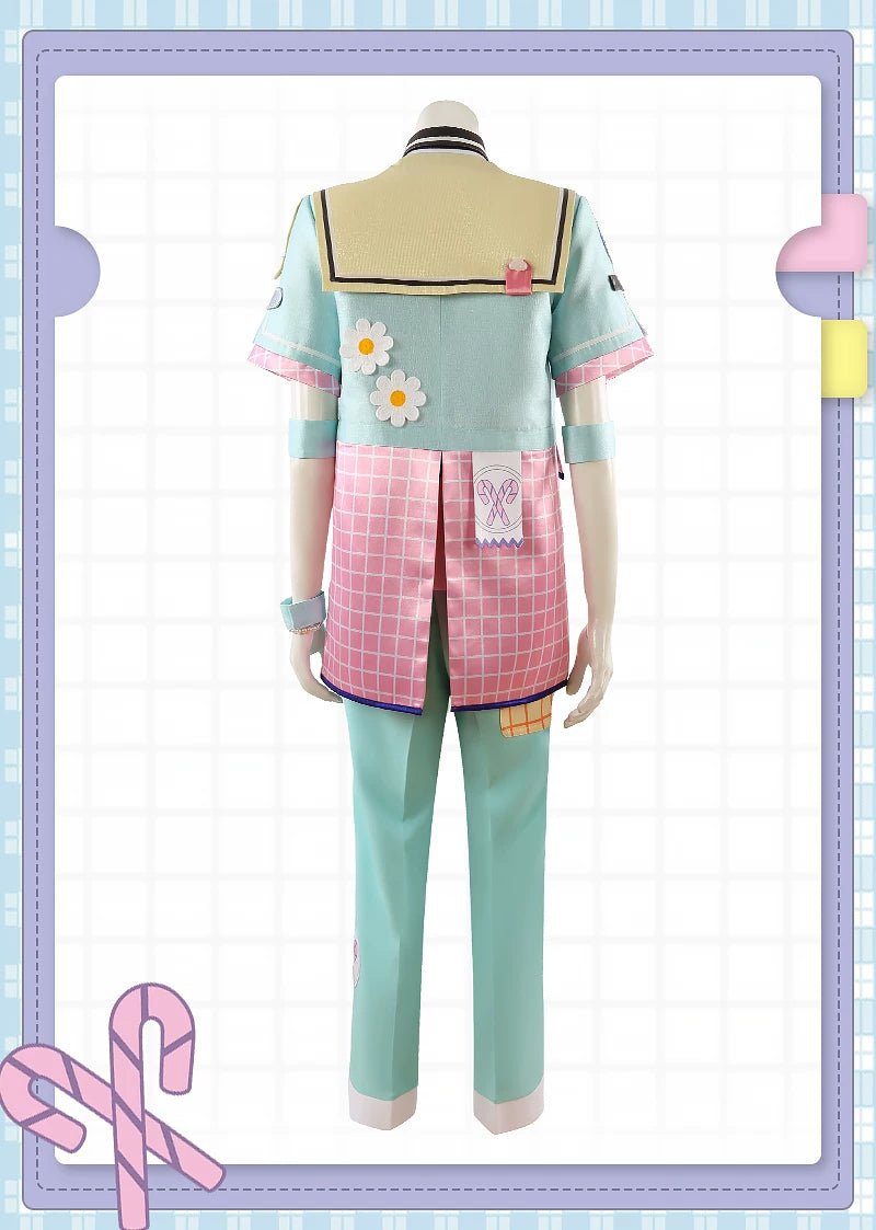 Ensemble Stars Happy Charm Cosplay Costume Akehoshi Subaru Harukawa Sora Jun - Coscosmos