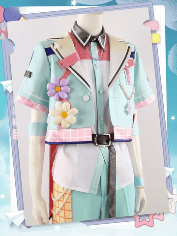 Ensemble Stars Happy Charm Cosplay Costume Akehoshi Subaru Harukawa Sora Jun - Coscosmos