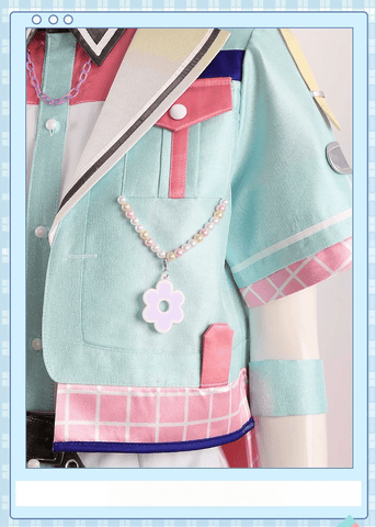 Ensemble Stars Happy Charm Cosplay Costume Akehoshi Subaru Harukawa Sora Jun - Coscosmos