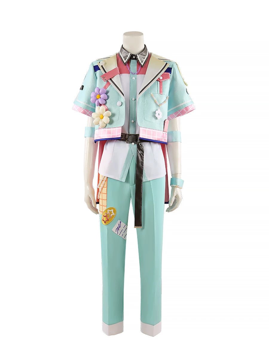 Ensemble Stars Happy Charm Cosplay Costume Akehoshi Subaru Harukawa Sora Jun - Coscosmos