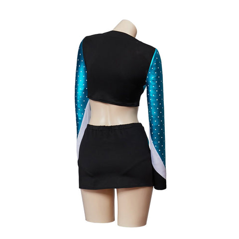 Euphoria Madeleine Maddy Perez cheerleading cosplay costume - Coscosmos
