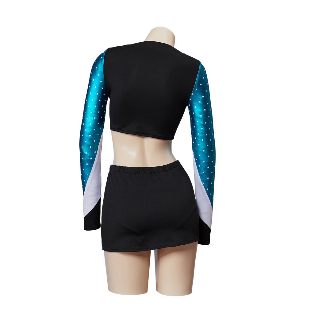 Euphoria Madeleine Maddy Perez cheerleading cosplay costume - Coscosmos