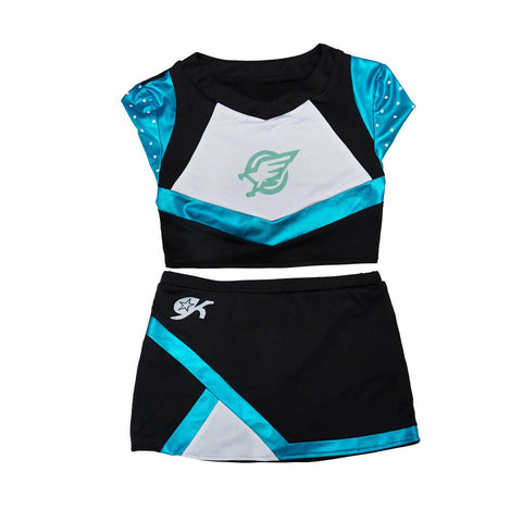 Euphoria Madeleine Maddy Perez cheerleading cosplay costume - Coscosmos