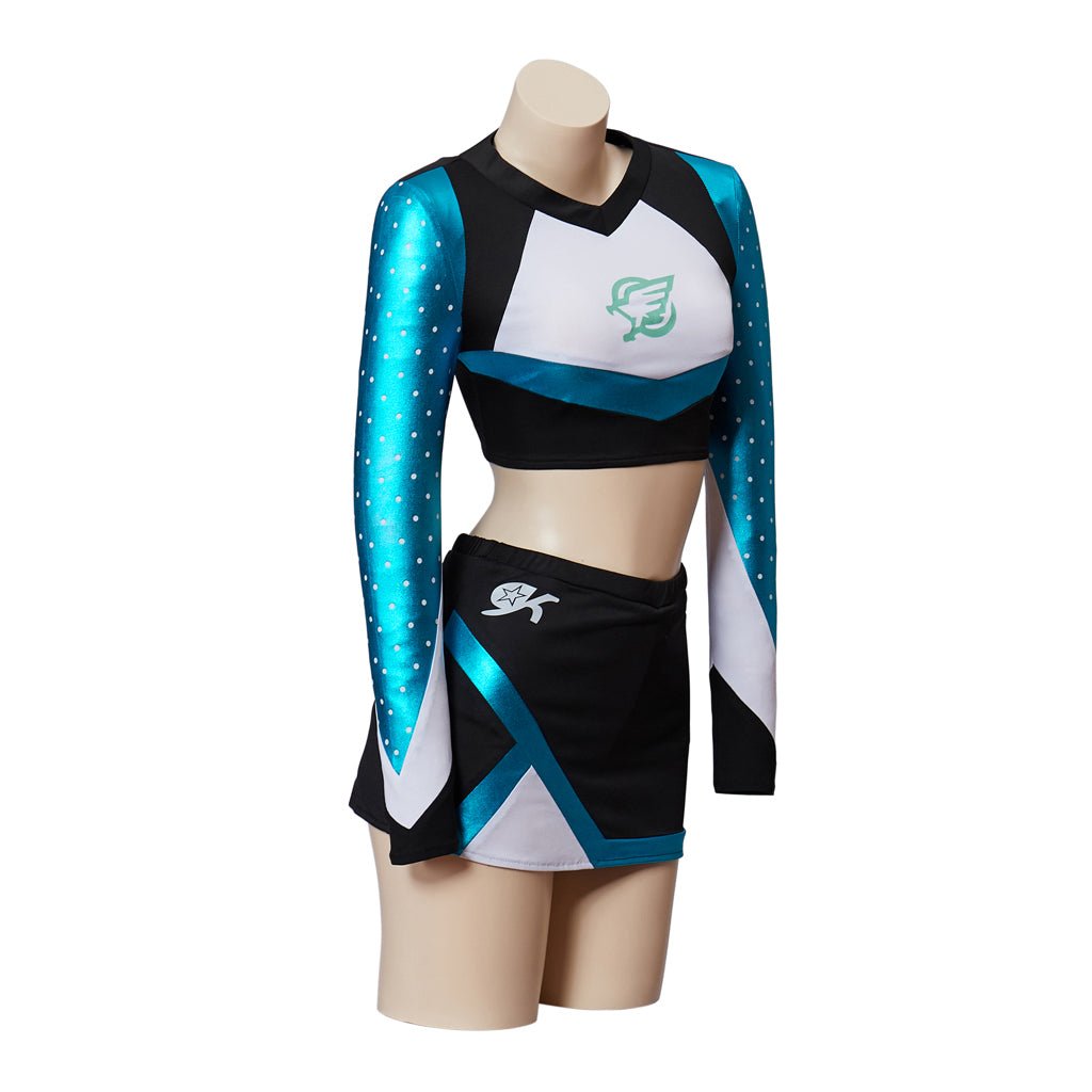 Euphoria Madeleine Maddy Perez cheerleading cosplay costume - Coscosmos