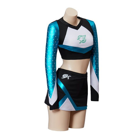 Euphoria Madeleine Maddy Perez cheerleading cosplay costume - Coscosmos