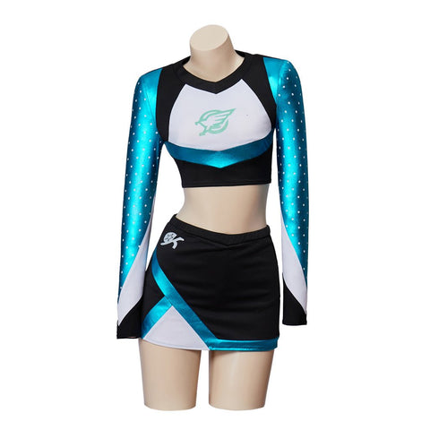 Euphoria Madeleine Maddy Perez cheerleading cosplay costume - Coscosmos