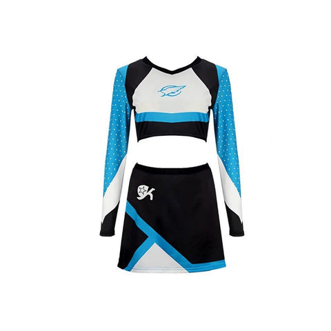 Euphoria Madeleine Maddy Perez cosplay costume 3D printed cheerleading sports gymnastics outfit - Coscosmos