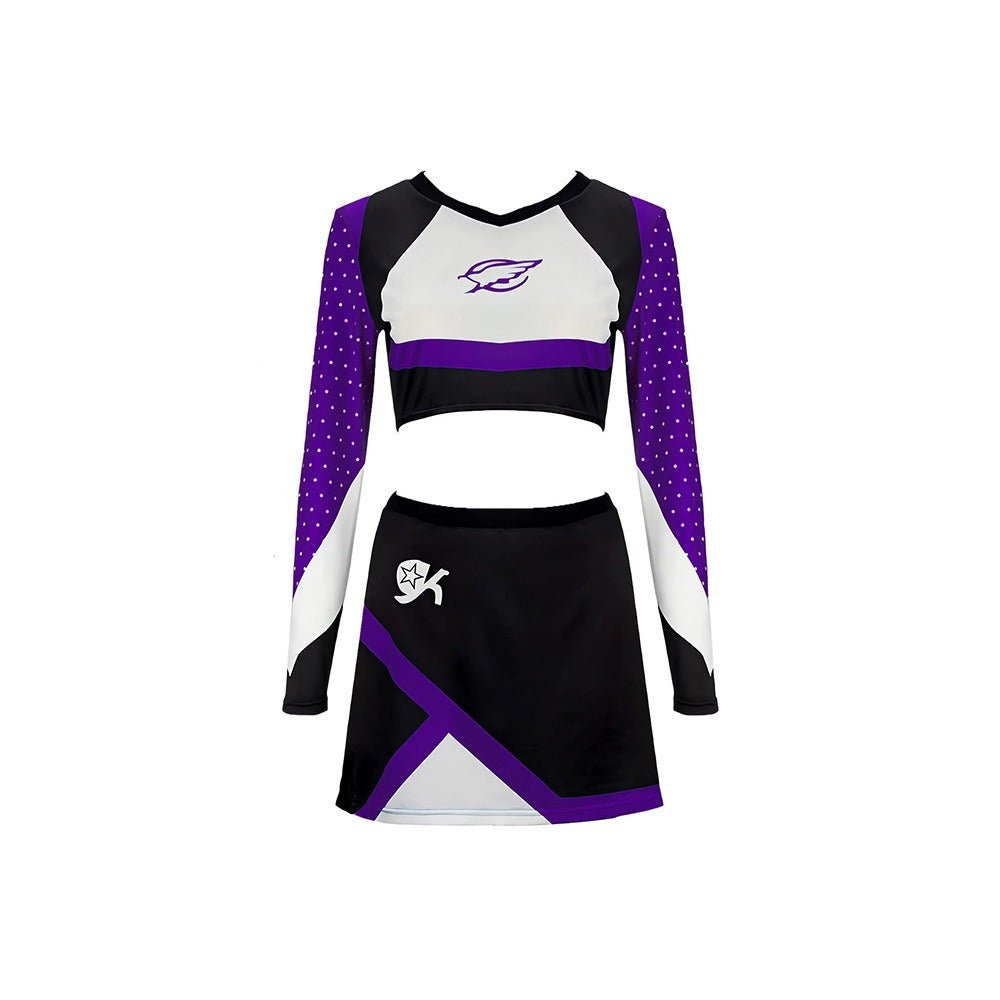 Euphoria Madeleine Maddy Perez cosplay costume 3D printed cheerleading sports gymnastics outfit - Coscosmos