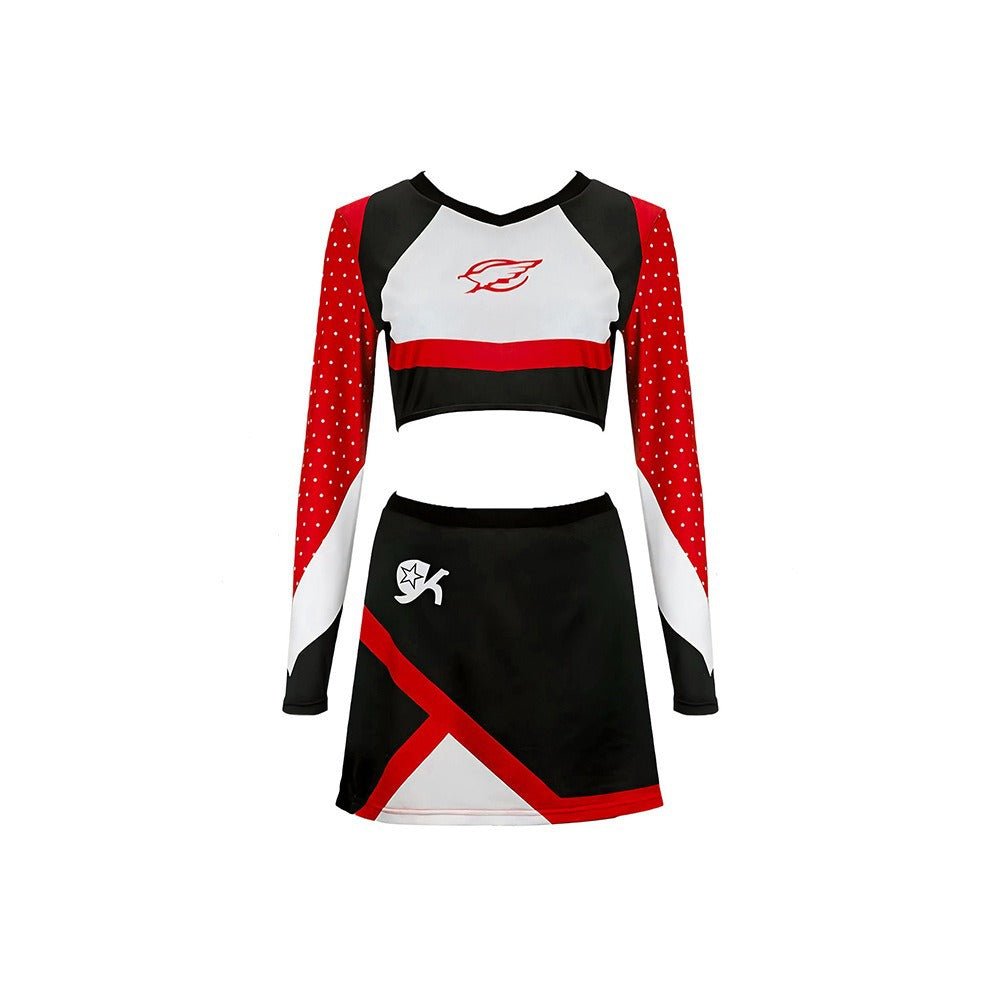 Euphoria Madeleine Maddy Perez cosplay costume 3D printed cheerleading sports gymnastics outfit - Coscosmos