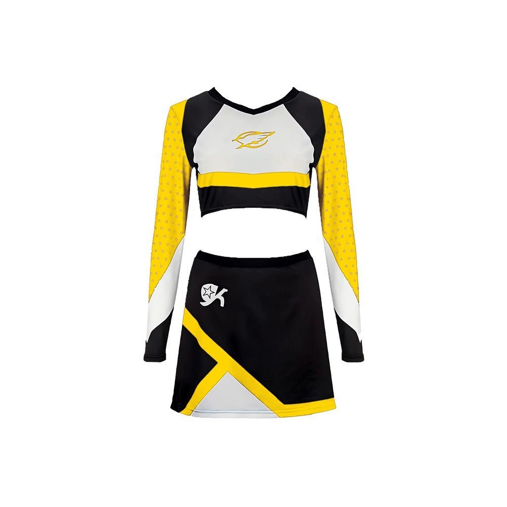 Euphoria Madeleine Maddy Perez cosplay costume 3D printed cheerleading sports gymnastics outfit - Coscosmos