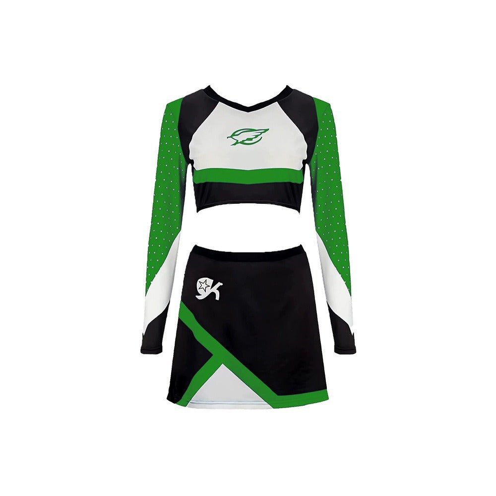 Euphoria Madeleine Maddy Perez cosplay costume 3D printed cheerleading sports gymnastics outfit - Coscosmos
