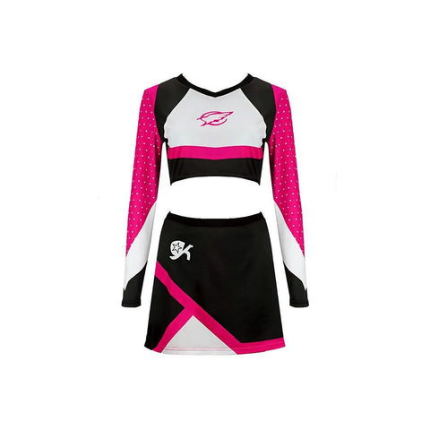Euphoria Madeleine Maddy Perez cosplay costume 3D printed cheerleading sports gymnastics outfit - Coscosmos