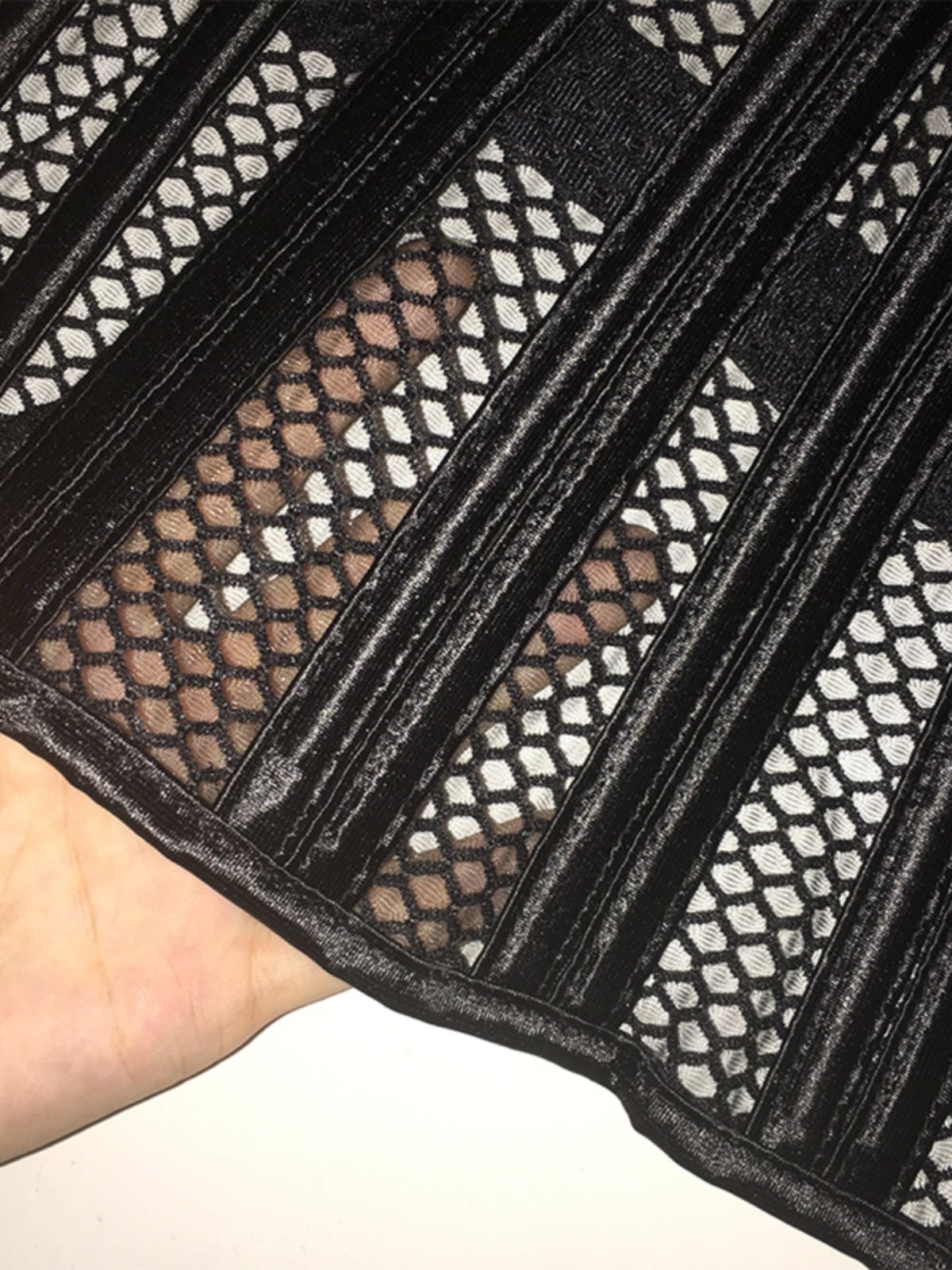 European Laced Waist Cincher Summer Breathable Short Outerwear Corset - Medieval European Court Fashion - Coscosmos