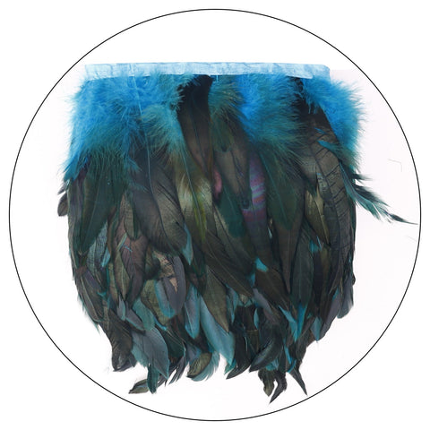 European/American Lace Feather Exaggerated Collar Cape Halloween Costume - Exaggerated Lace Feather Collar - Coscosmos