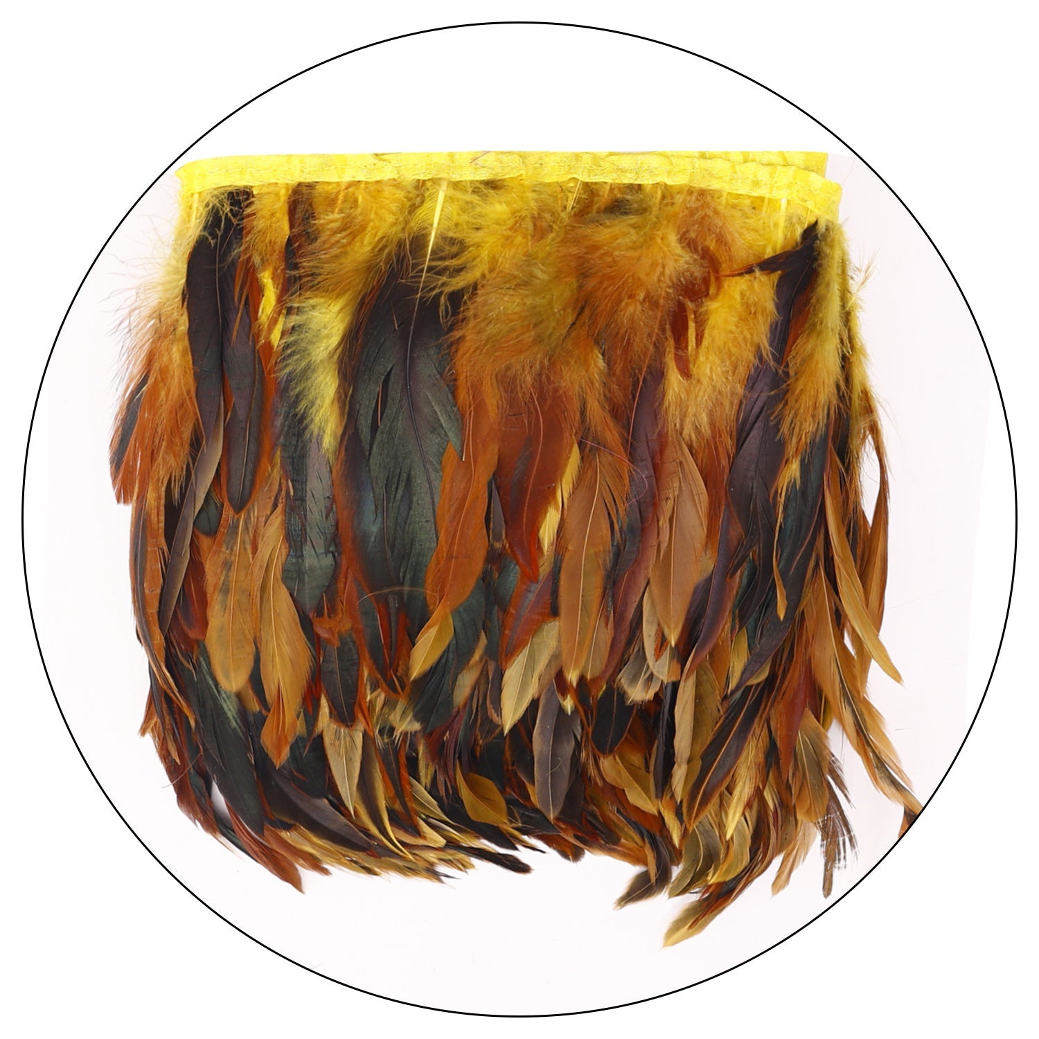 European/American Lace Feather Exaggerated Collar Cape Halloween Costume - Exaggerated Lace Feather Collar - Coscosmos