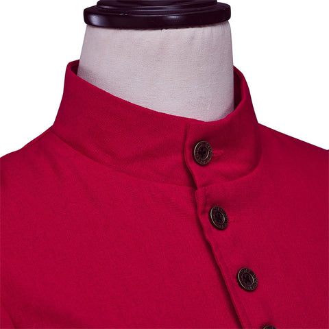 Exquisite Edward’s Red Dress Cosplay Costume - Coscosmos