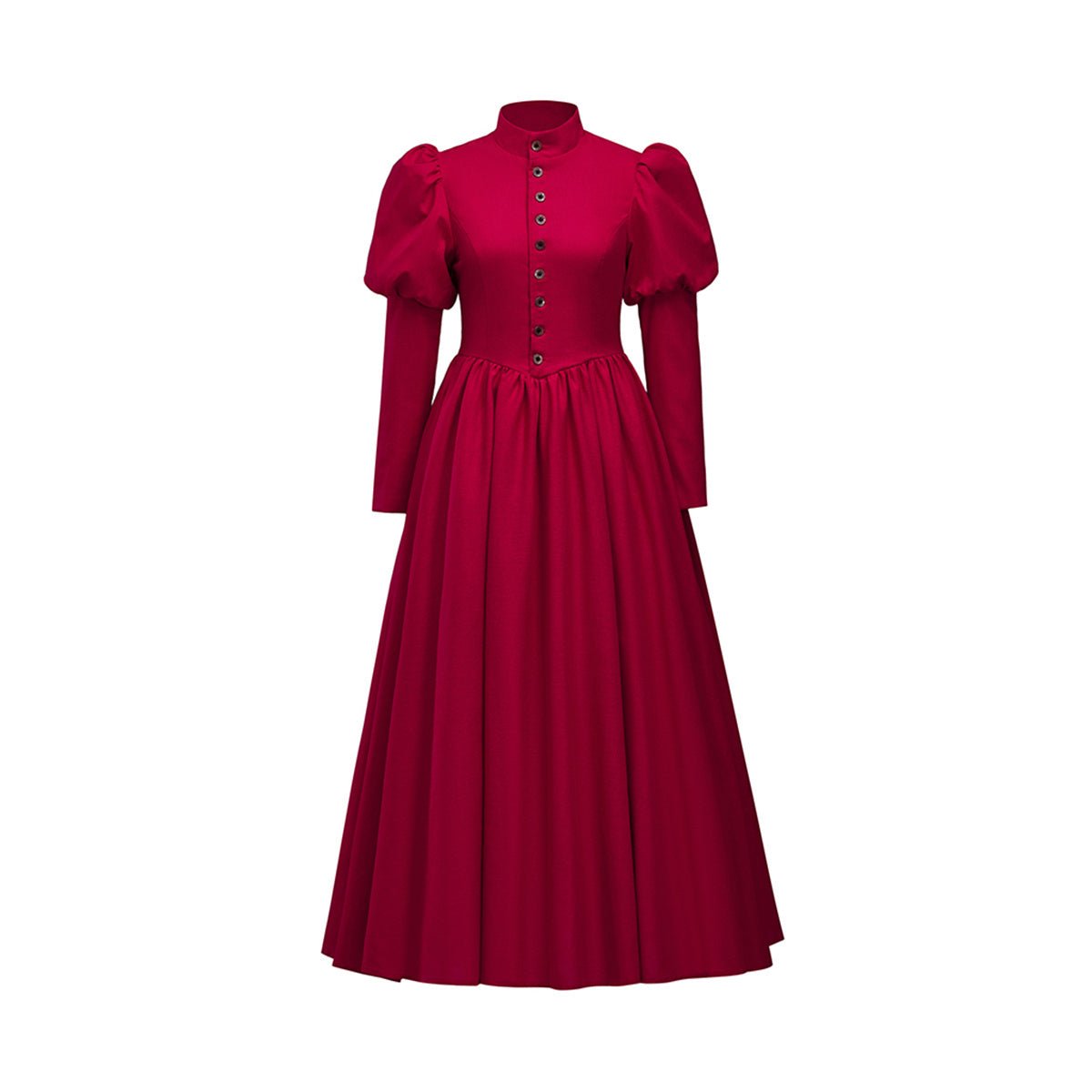 Exquisite Edward’s Red Dress Cosplay Costume - Coscosmos