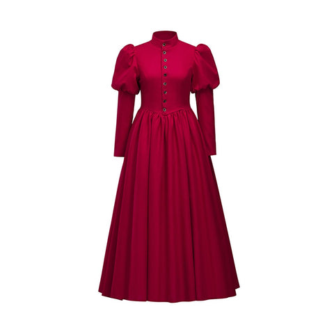 Exquisite Edward’s Red Dress Cosplay Costume - Coscosmos