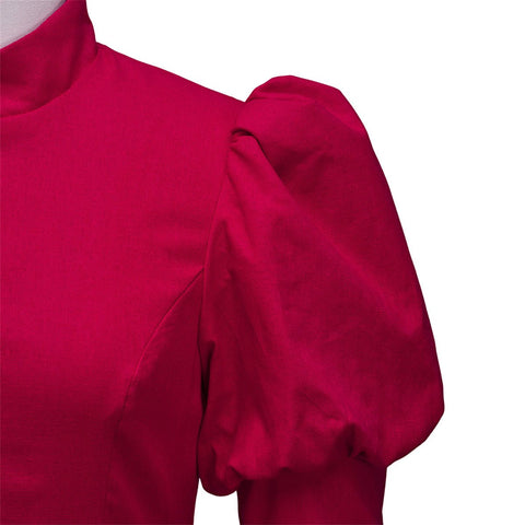 Exquisite Edward’s Red Dress Cosplay Costume - Coscosmos