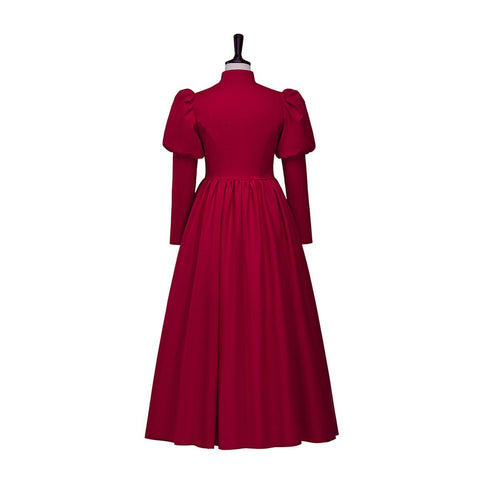 Exquisite Edward’s Red Dress Cosplay Costume - Coscosmos