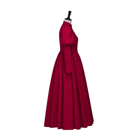 Exquisite Edward’s Red Dress Cosplay Costume - Coscosmos