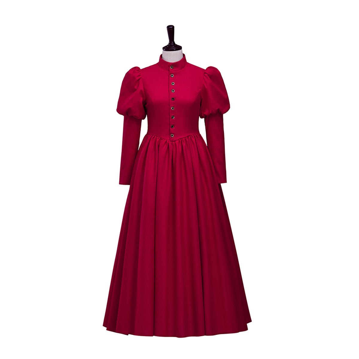 Exquisite Edward’s Red Dress Cosplay Costume - Coscosmos