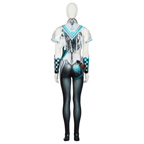 Game Stellar Blade Halloween Cosplay Eve Costume Bodysuit Full Set