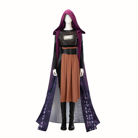 Star Wars: The Acolyte Mae Cosplay Costume - Women's Halloween Outfit