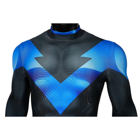 Authentic Nightwing Costume Inspired by Batman: Under the Red Hood
