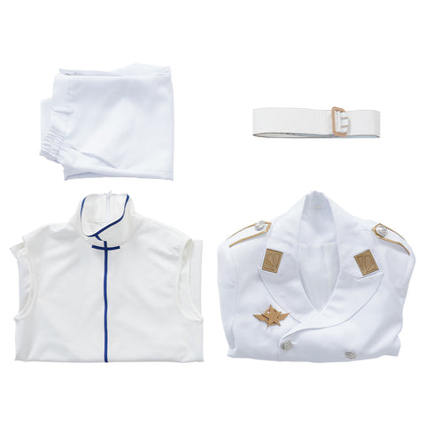 Quincy Ishida Uryuu Ginreigojiaku Cosplay Costume Men Clothes Halloween Party Uniform Suit