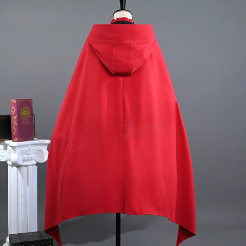 RWBY Ruby Rose Cape Set Cosplay Costume