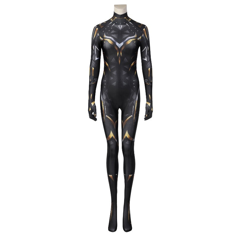 Black Panther Wakanda Forever Shuri Cosplay Suit Printed Edition