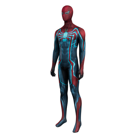 Marvel's Spider-Man 2 Velocity Suit Cosplay Costume for Men