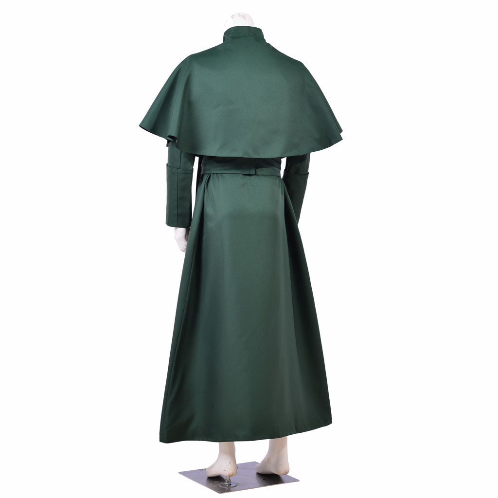 Medieval Clergy Robe - Custom-Made Catholic Priest Cassock & Liturgical Vestments | Coscomos Men Medieval Series