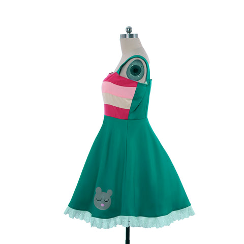 Butterfly Girl Mewni Mini Dress - Star Butterfly Marco's Girlfriend Costume