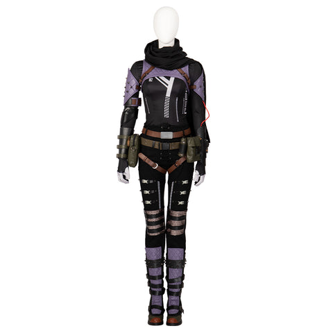 Apex Legends Wraith Season 8 Cosplay Costume Women's Outfit