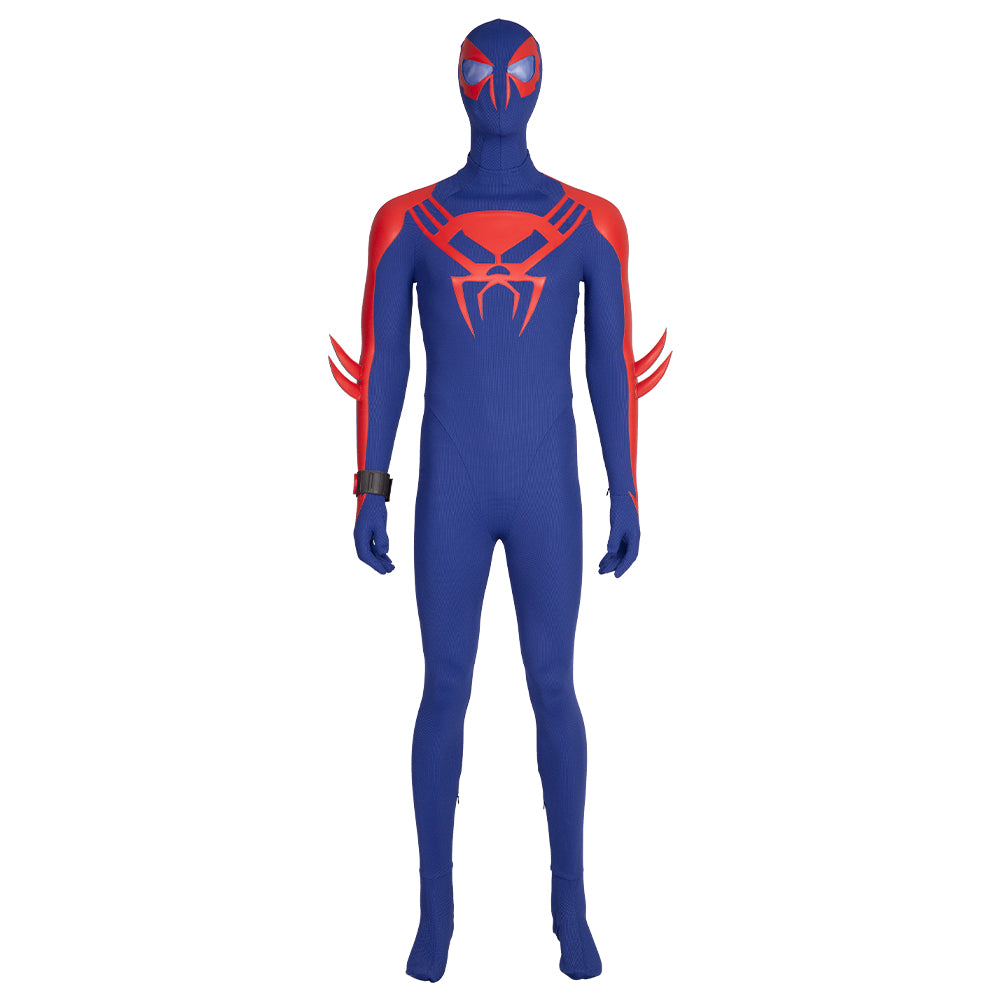 Spider-Man 2099 Miguel O'Hara Cosplay Costume - Perfect for Fans of "Spider-Man: Across the Spider-Verse