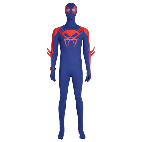 Spider-Man 2099 Miguel O'Hara Cosplay Costume - Perfect for Fans of "Spider-Man: Across the Spider-Verse