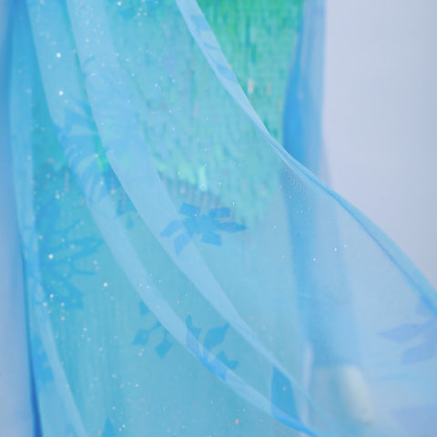 Frozen Elsa Upgrade Version Cosplay Costume