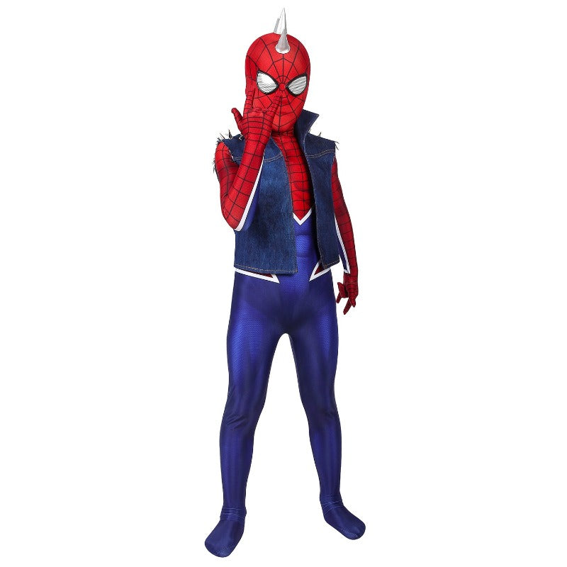 Kids Spider-Man Costumes - Spider-Man Punk Suit Cosplay Costume