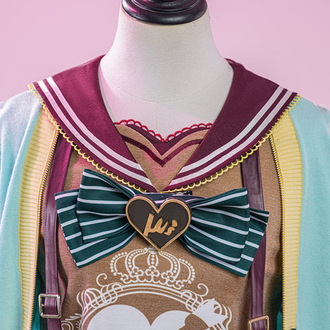 LoveLive! School Idol Project Chocolate Valentine Awakening Cosplay Costume