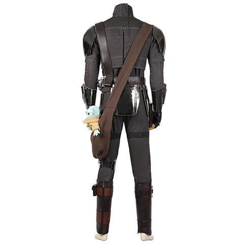 Star Wars The Mandalorian Season 2 Mando Din Djarin Cosplay Costume