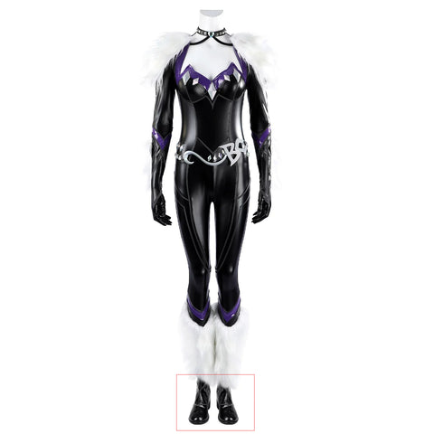 Marvel Rivals Black Cat Cosplay Costume