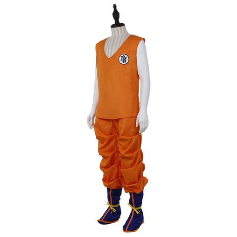 Anime Dragon Ball Son Goku Cosplay Costume