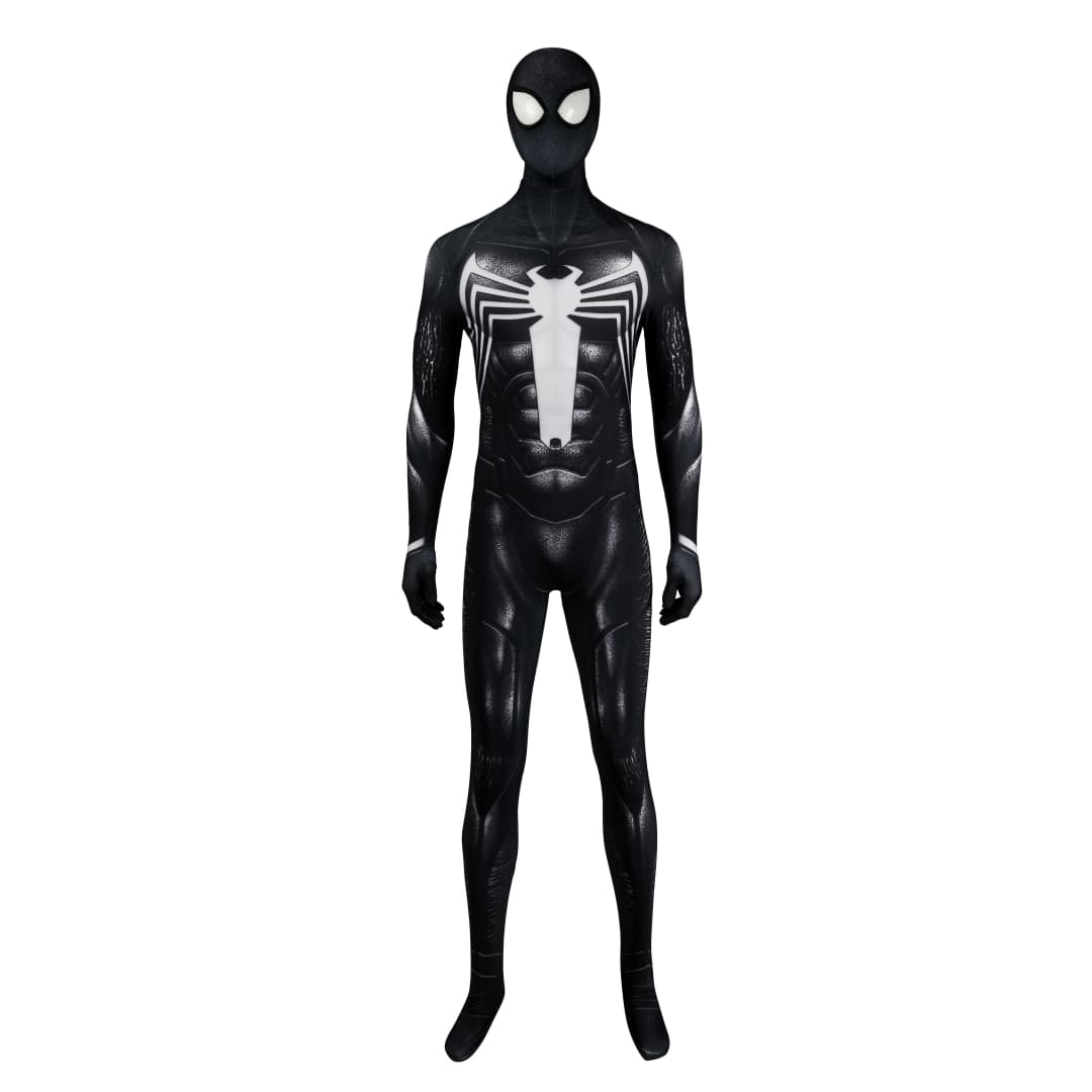 Marvel's Spider‑Man 2 Venom Cosplay Costume